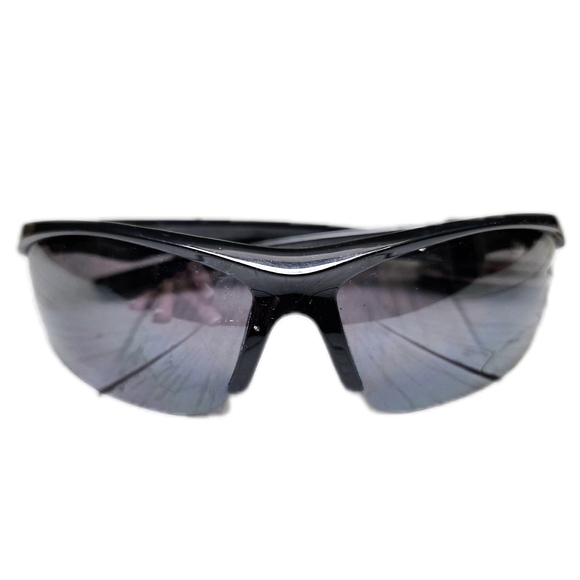 NWT Foster Grant Black Sport Sunglasses - Picture 1 of 7